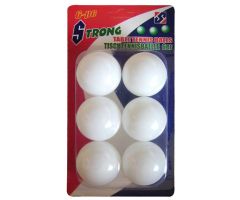 Loptice za stoni tenis (6 komada) -  RX TB4002