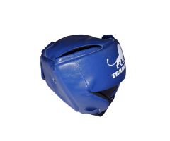 Kaciga za boks sa zaštitom temena - prirodna koža - HJ LS-BH-LPH