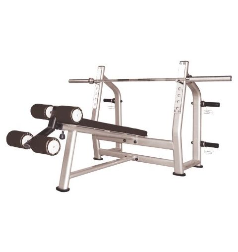 Decline bench luxury - luksuzan kontra kosi bench pres - RP-24