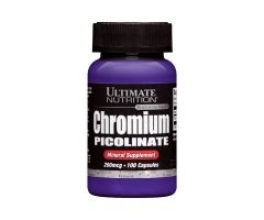 Chromium Picolinate 200mcg, 100kap UN