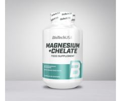 Magnezijum + Chelate 60kap, BioTechUsa