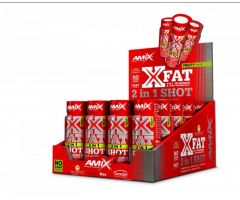 X-Fat 2in1SHOT 20x60ml BOX Fruity Amix