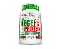 GreenDay Vege-Fit Protein double chocolate 720g Amix
