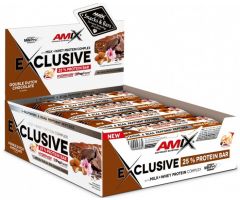 Exclusive Protein Bar 12x85g Double dutch chocolate Amix