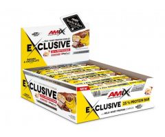 Exclusive Protein Bar 12x85g Banana chocolate Amix