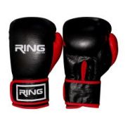 RING rukavice za boks 10 OZ kozne - RS 3211-10 red