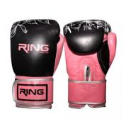 RING rukavice za boks 10 OZ kožne - RS 3311-10 rose