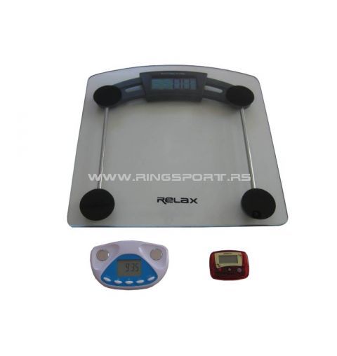 Vaga, pedometar, calorie count - RX-AS3603