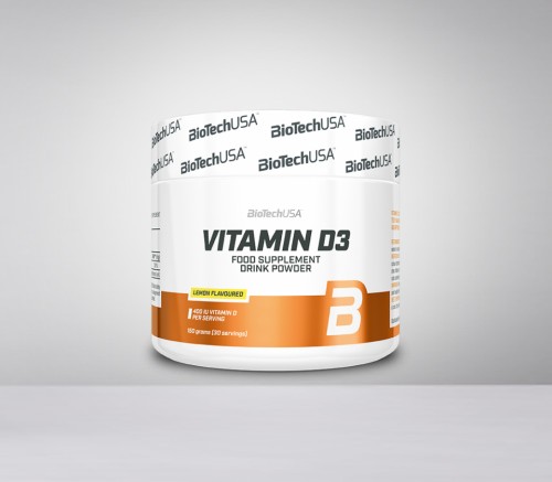 Biotechusa Vitamin D3 Powder  Limun 150g