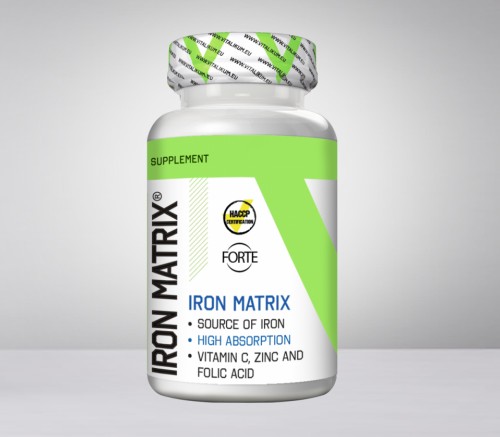 VITALIKUM Iron matrix  - 90 tab