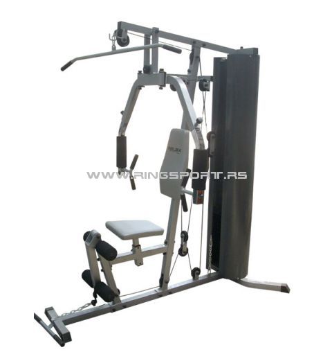 Gladijator - fitnes centar - sa 100kg metalnih tegova - RX PS1 PLUS