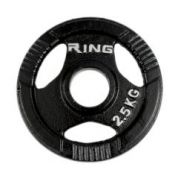 RING Olimpijski tegovi liveni sa hvatom 1x 2,5kg RX PL14-2,5