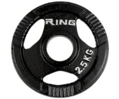 RING Olimpijski tegovi liveni sa hvatom 1x 2,5kg RX PL14-2,5