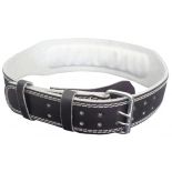 Zadnja strana bodybilding kajiša - koža širine 10cm - RX SF 703 