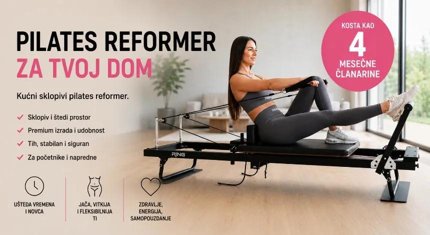 Pilates Reformer za tvoj dom
