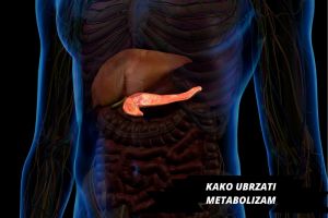 Kako ubrzati metabolizam?