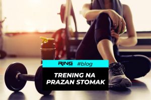 Trening na prazan stomak