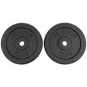 RING Tegovi 2x10kg crni standardni liveni - RX PLO1-10