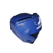Kaciga za boks sa zaštitom temena - prirodna koža - HJ LS-BH-LPH