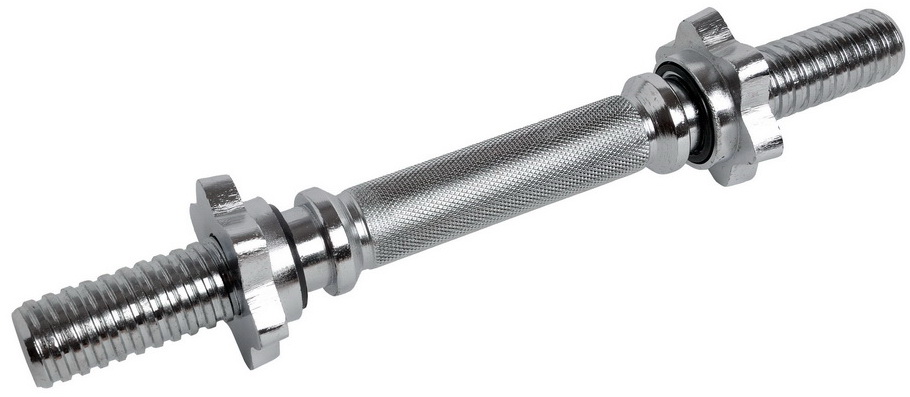 Ring  Šipka za bučice sa navojem 35cm, hromirana, 2.5kg-RX SIPBUC