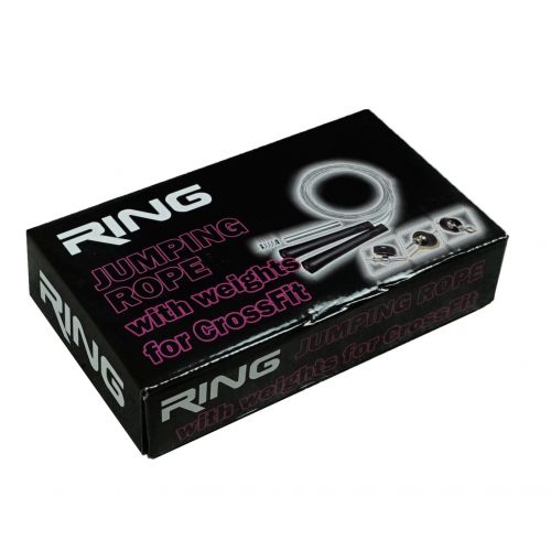 RING Vijača za crossfit sa sajlom i tegovima 2x75gr - RX JR7007