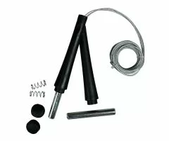 RING Vijača za crossfit sa sajlom i tegovima 2x75gr - RX JR7007