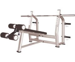 Decline bench luxury - luksuzan kontra kosi bench pres - RP-24