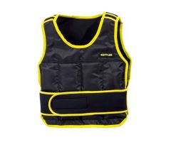 Prsluk sa tegovima Kettler Black-Yellow 6kg FIT-K07373-450