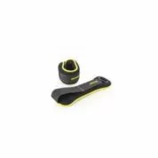 Teg za rucni zglob Kettler Black-Yellow 2x0,5 kg FIT-K07373-250