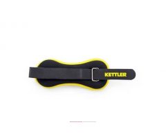 Teg za rucni zglob Kettler Black-Yellow 2x1,5 kg FIT-K07373-270
