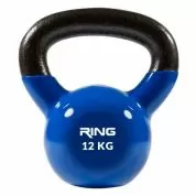 RING Kettlebell 12kg metal+vinyl RX DB2174-12 blue