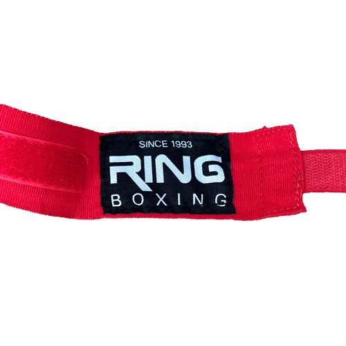 RING bandažeri za ruke crveni 2x3m RX BX021-3M