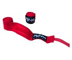 RING bandažeri za ruke crveni 2x5m RX BX021-5M