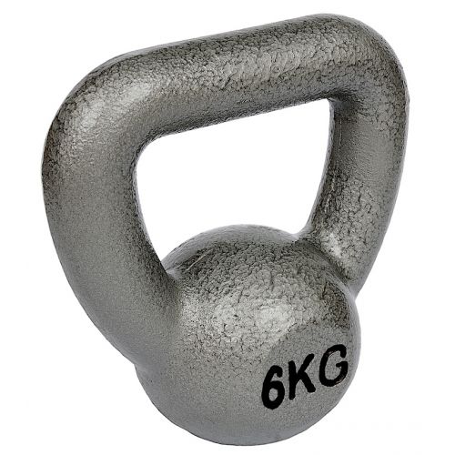 RING Kettlebell 6kg grey - RX KETT-6