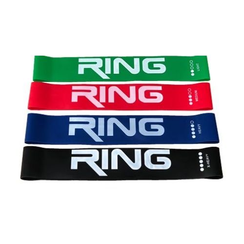 RING SET mini elasticnih guma RX MINI BAND-SET 4(L+M+H+XH)