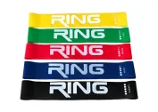 RING SET mini elasticnih guma RX MINI BAND-SET 5(XL+L+M+H+XH)