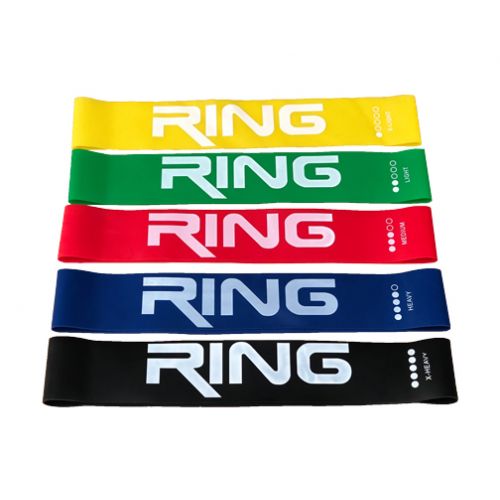 RING SET mini elasticnih guma RX MINI BAND-SET 5(XL+L+M+H+XH)