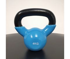 RING Kettlebell 4kg metal+vinyl RX DB2174-4