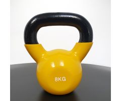 RING Kettlebell 8kg metal+vinyl RX DB2174-8