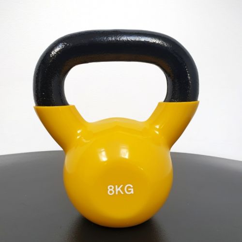 RING Kettlebell 8kg metal+vinyl RX DB2174-8