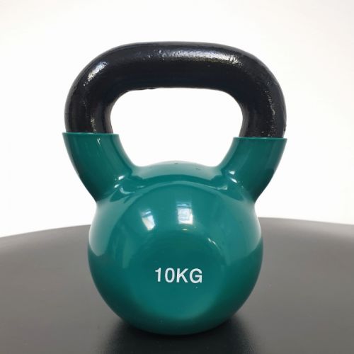 RING Kettlebell 10kg metal+vinyl RX DB2174-10