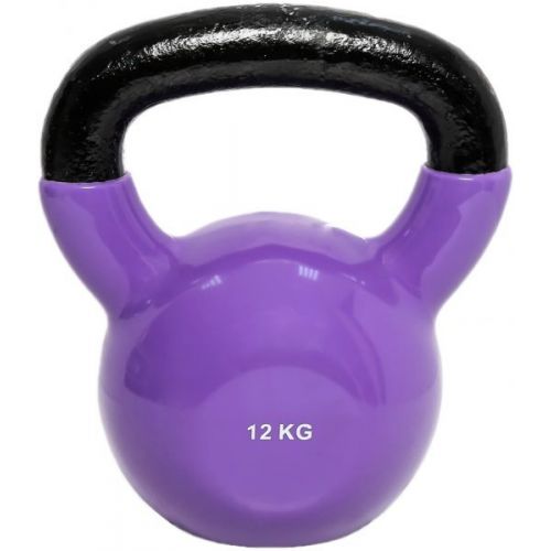 RING Kettlebell 12kg metal+vinyl RX DB2174-12