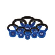 RING set kettlebell vinyl RX DB2174-100kg blue
