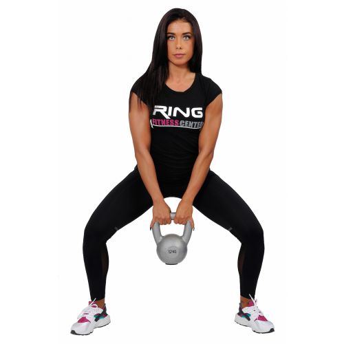 RING Kettlebell 12kg liveni - RX KETT-12