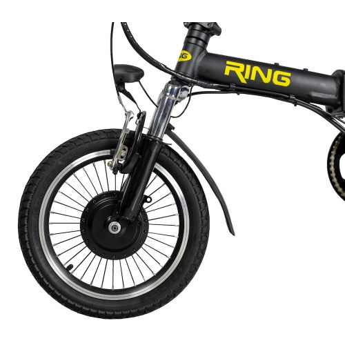 RING Elektricni bicikl Mini sklopivi RX 16-Black
