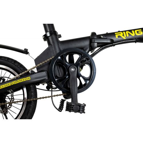 RING Elektricni bicikl Mini sklopivi RX 16-Black