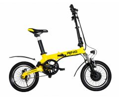 RiNG Elektricni bicikl Mini sklopivi RX 16-Yellow