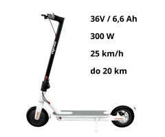 RING električni trotinet RX2 white
