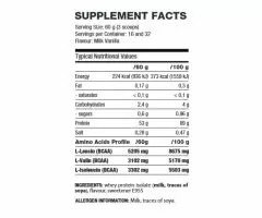 Metapure Zero Carb, 30g Belgijska čokolada QNT