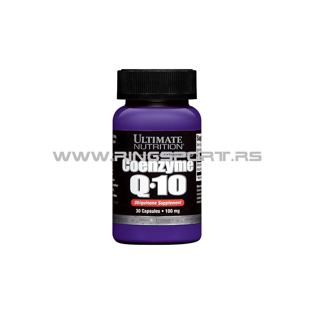 Coenzyme Q 10 100mg Un Ring Sport Fitnes Oprema